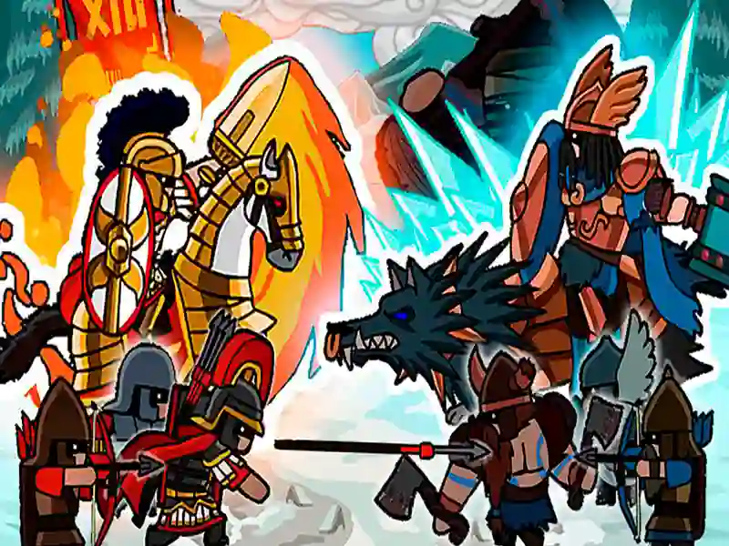 Spel Ancient Wars: Caesar aanlyn