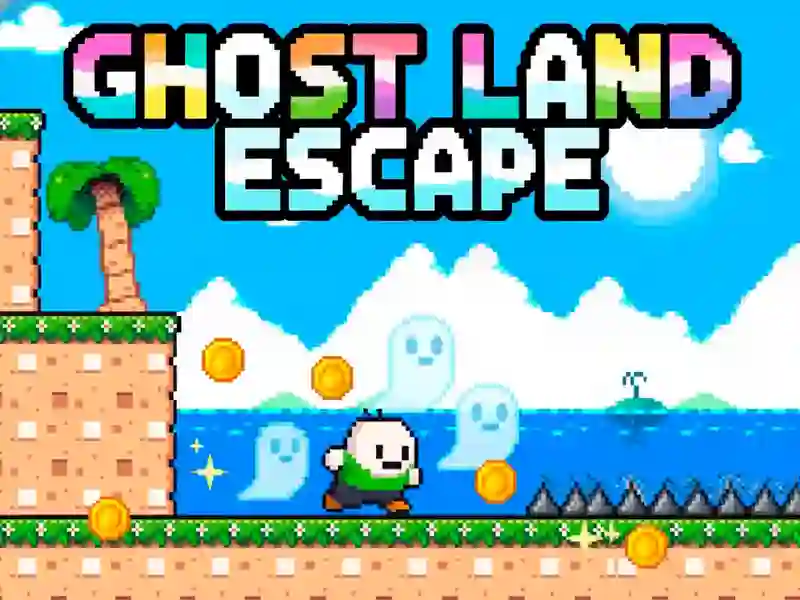 Spel Ghost Land Escape aanlyn