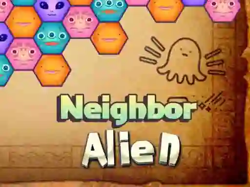 Spel Neighbor Alien aanlyn