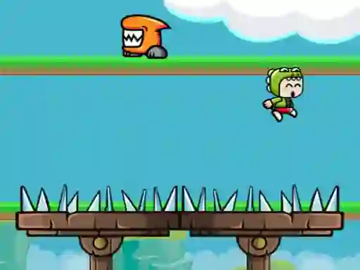 Spel Running Jump aanlyn