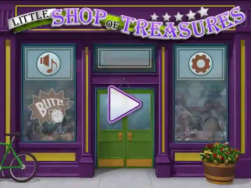 Spel Little Shop Of Treasures aanlyn