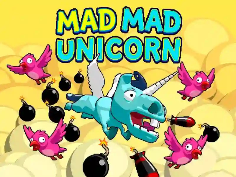Spel Mad Mad Unicorn aanlyn