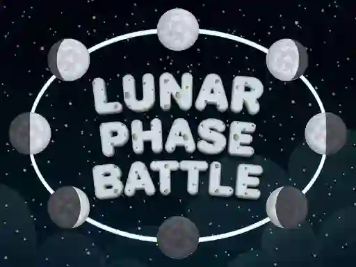 Spel Lunar Phase Battle aanlyn