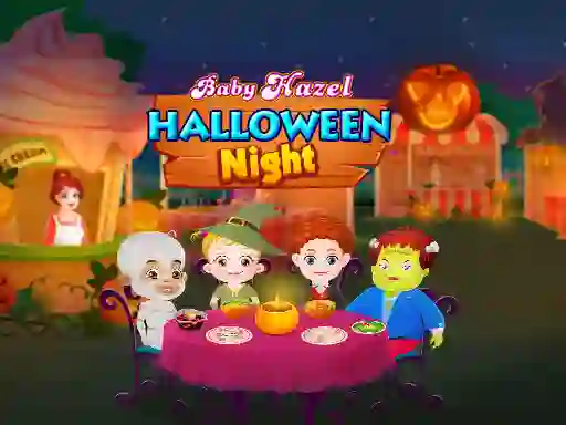Spel Baby Hazel Halloween Night aanlyn