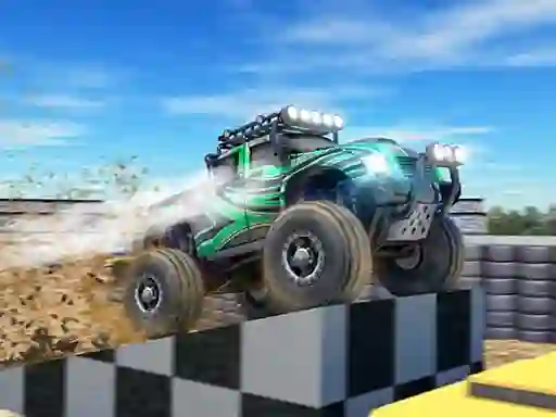 Spel 4x4 Monster Truck Driving 3D aanlyn