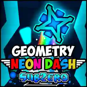 Spel Geometry Neon Dash subzero aanlyn