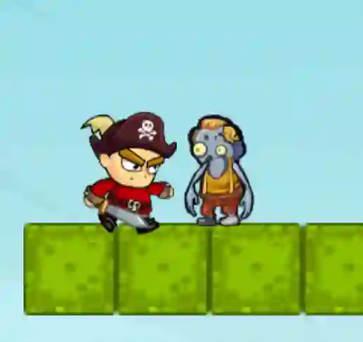 Spel Treasure Hook Pirate aanlyn