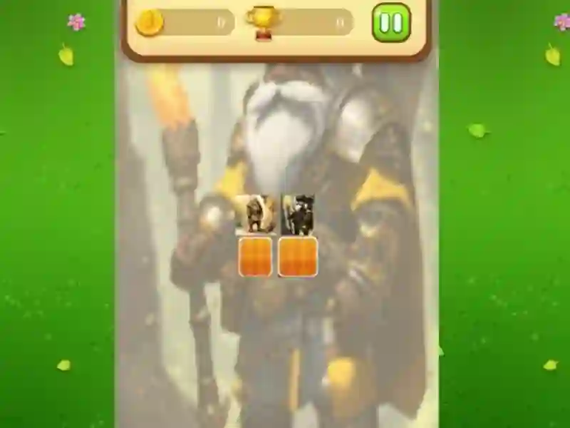 Spel Dwarf Memory Match aanlyn