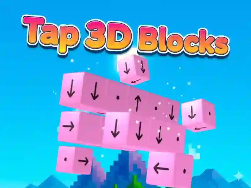 Spel Tap 3D Blocks aanlyn