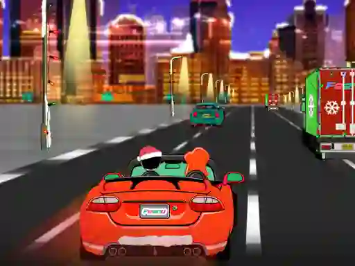 Spel Xmas Rush aanlyn