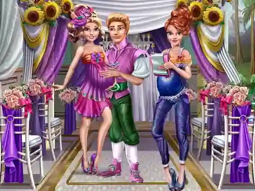 Spel Barbie Wedding Planner aanlyn