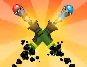 Spel Aim Clash aanlyn