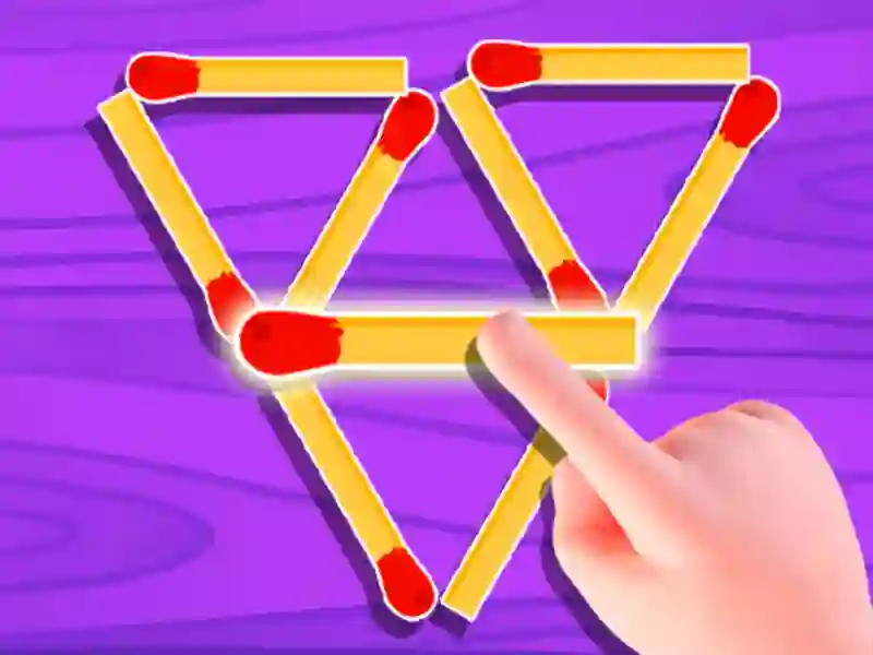 Spel Matches Puzzle Game aanlyn