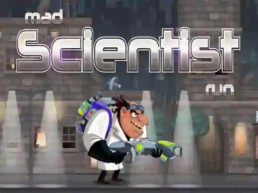 Spel Mad Scientist Run aanlyn