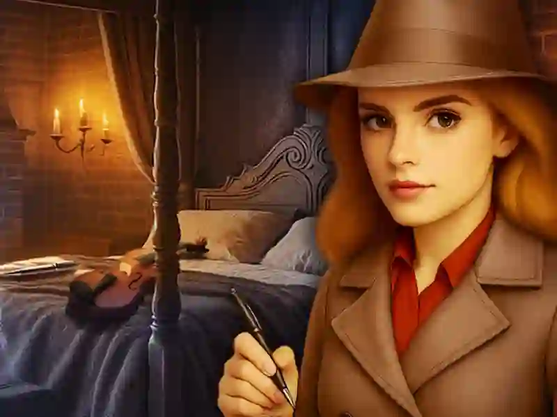 Spel Hidden Objects Story aanlyn