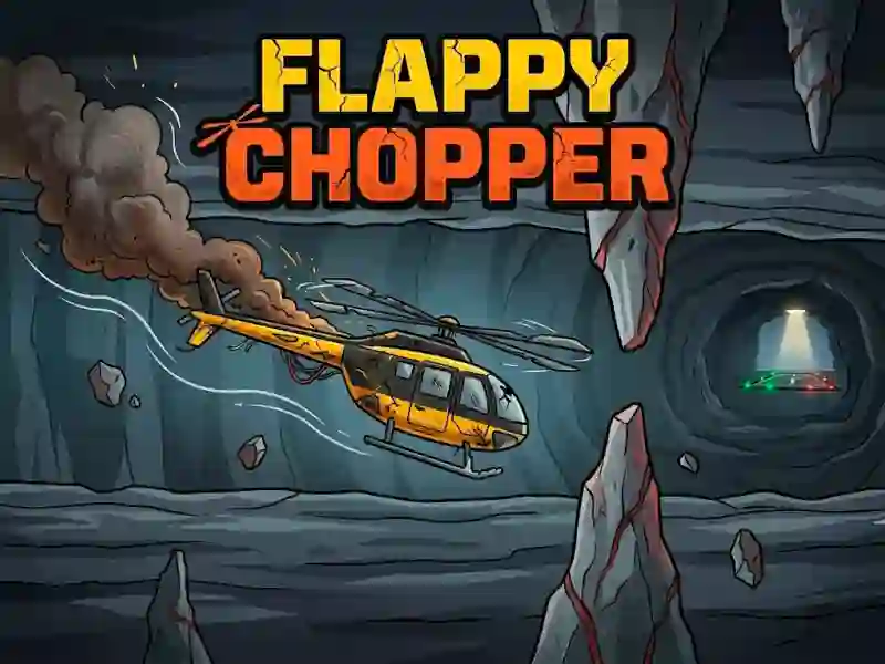 Spel Flappy Chopper aanlyn