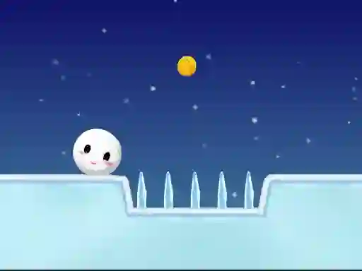 Spel SnowBall Adventure aanlyn