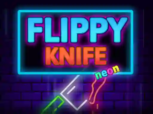 Spel Flippy Knife Neon aanlyn