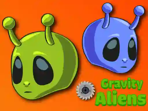 Spel Gravity Aliens aanlyn