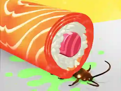 Spel Sushi Chef aanlyn