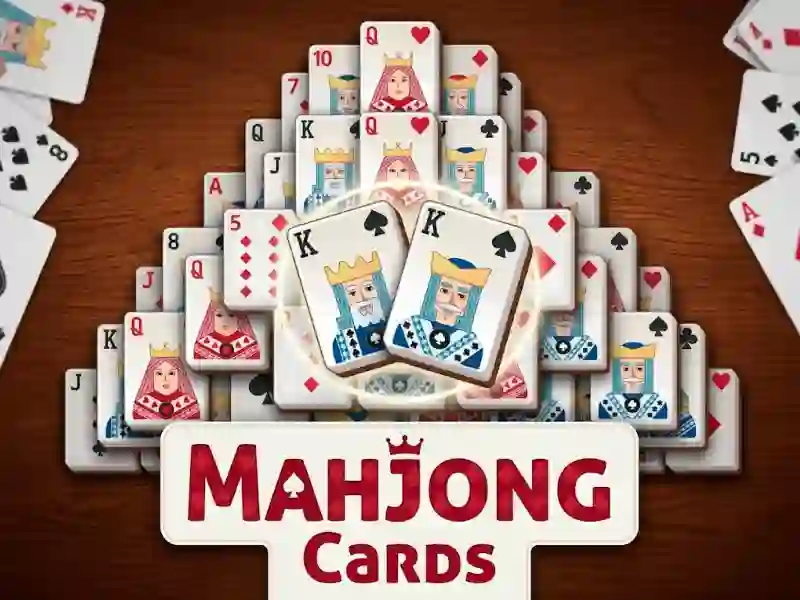 Spel Mahjong Cards aanlyn