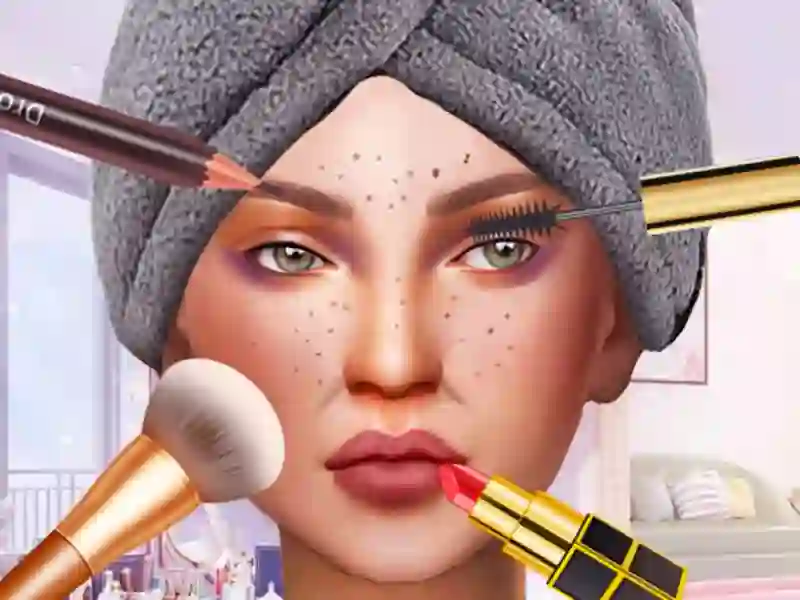Spel Diy Makeup Artist aanlyn