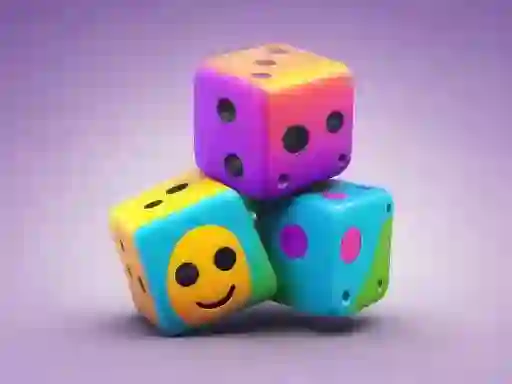 Spel Merge Dices aanlyn
