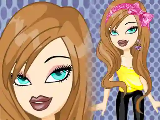 Spel Bratz Makeover aanlyn
