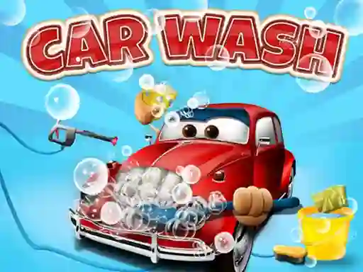 Spel Car wash aanlyn