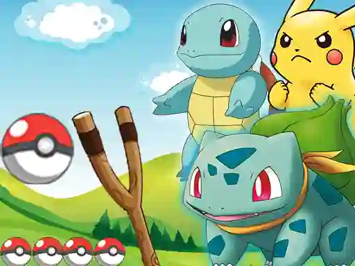 Spel Angry Pokimon aanlyn