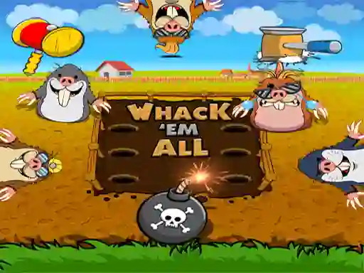 Spel Whack 'em All aanlyn