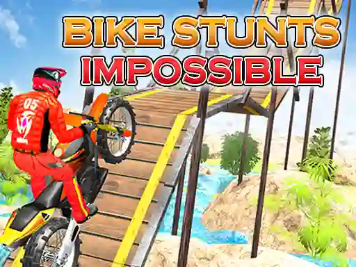 Spel Bike Stunts Impossible aanlyn