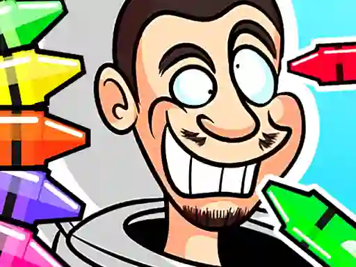 Spel Skibidi Toilet Coloring aanlyn