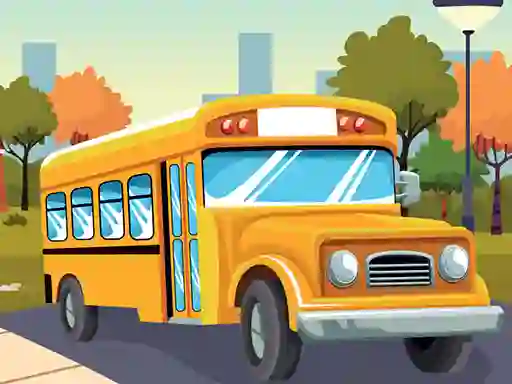 Spel School Bus aanlyn
