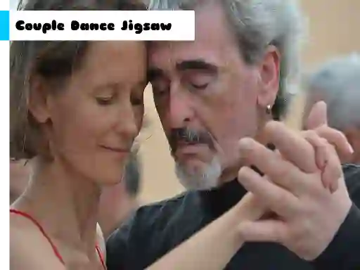 Spel Couple Dance Jigsaw aanlyn