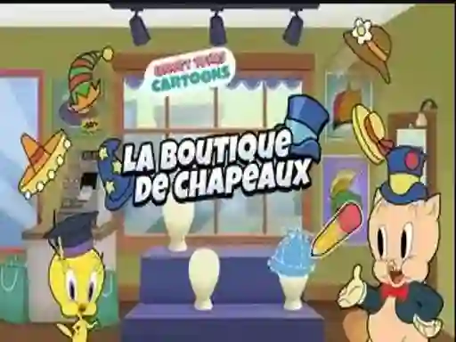 Spel La boutique de chapeaux aanlyn