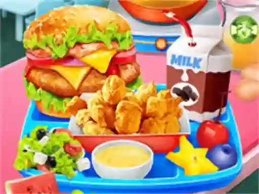 Spel School Lunch Maker aanlyn
