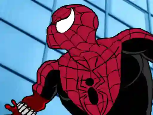 Spel Spiderman Dress aanlyn