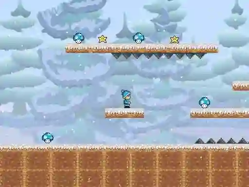 Spel Winter Snowy Adventures 1 aanlyn