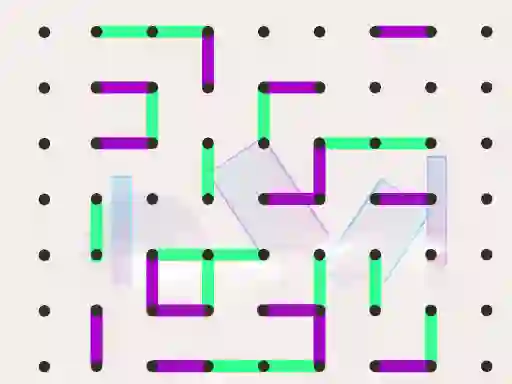 Spel Dots n Lines aanlyn