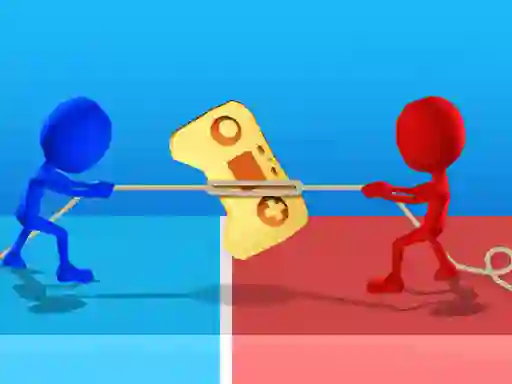 Spel Crowd Pull Rope aanlyn