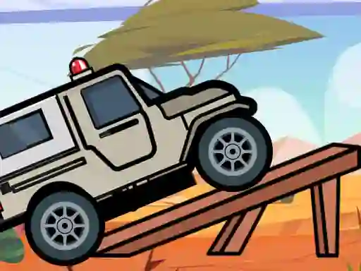 Spel Jeeps Driver aanlyn