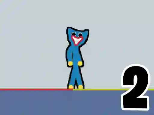 Spel Stickman Huggy 2 aanlyn