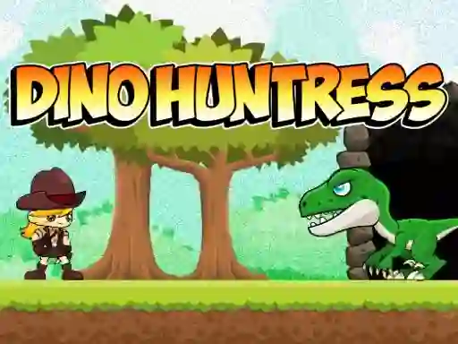 Spel Dino Huntress aanlyn