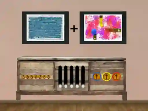 Spel Painter John Escape aanlyn