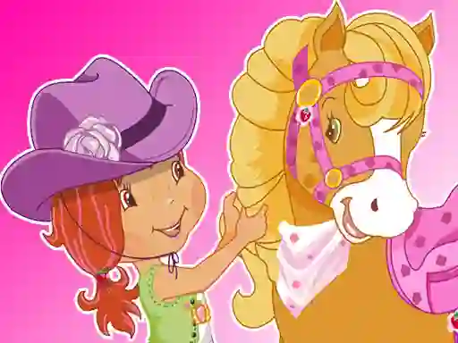 Spel Strawberry Shortcake and Pony aanlyn