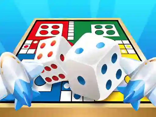 Spel Ludo King Dice Club aanlyn