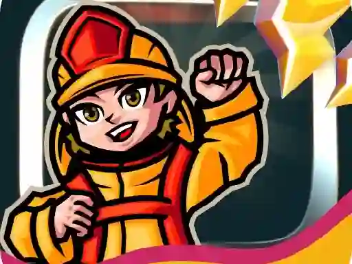Spel City Heroes Jump aanlyn