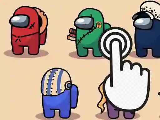 Spel Among Us Clicker aanlyn