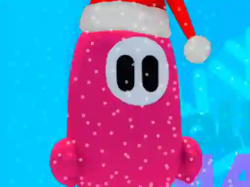 Spel Falling man.io aanlyn